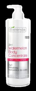 Bielenda Professional 2 IN 1 WATERMELON BODY CONCENTRATE 2 w 1 arbuzowy koncentrat do ciaa - 2824140959