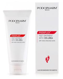 Podopharm PODOFLEX FEET OINTMENT WITH 10% UREA Ma do stp z mocznikiem 10% (75 ml) - 2860188437