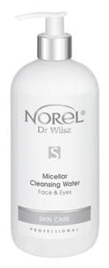 Norel (Dr Wilsz) SKIN CARE MICELLAR CLEANSING WATER FACE AND EYES Pyn micelarny do demakijau...