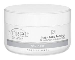 Norel (Dr Wilsz) SKIN CARE SUGAR FACE PEELING Peeling cukrowy do twarzy (PP004)