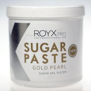 ROYX Pro SUGAR PASTE GOLD PEARL Pasta cukrowa - 850 g. - 2860188639