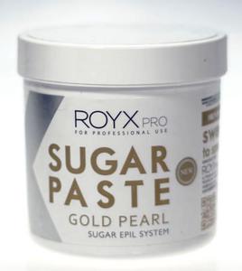 ROYX Pro SUGAR PASTE GOLD PEARL Pasta cukrowa - 300 g. - 2860188640