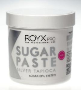 ROYX Pro SUGAR PASTE SILVER TAPIOCA Pasta cukrowa - 300 g. - 2860188642