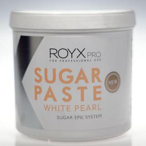 ROYX Pro SUGAR PASTE WHITE PEARL Pasta cukrowa - 850 g. - 2860188643