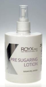 ROYX Pro PRE SUGARING LOTION Lotion przygotowujcy do depilacji past cukrow - 2860188647