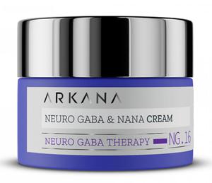 Arkana NEURO GABA & NANA CREAM Neurokrem liftujcy z kwasem gaba & nana (57016) - 2860188654