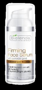 Bielenda Professional FIRMING FACE SERUM WITH COLLOIDAL GOLD Ujdrniajce serum do twarzy z koloidalnym zotem - 2824141005