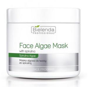 Bielenda Professional FACE ALGAE MASK WITH SPIRULINA Maska algowa ze spirulin - 2824141019