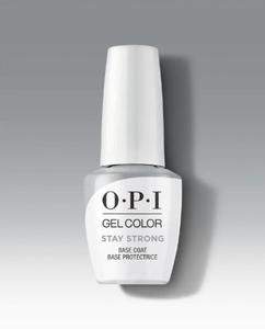 OPI GELCOLOR STAY STRONG BASE COAT Baza wzmacniajca pod el kolorowy - 2860188730