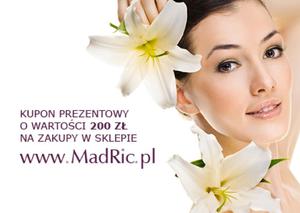 MadRic KUPON PREZENTOWY na zakupy w sklepie MadRic.pl za kwot 200 z. - 2860188755