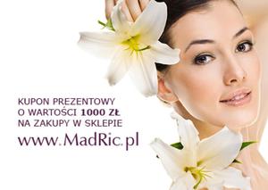 MadRic KUPON PREZENTOWY na zakupy w sklepie MadRic.pl za kwot 1000 z. - 2860188762