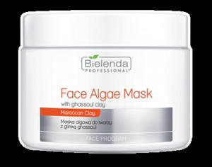 Bielenda Professional FACE ALGAE MASK WITH GHASSOUL CLAY Maska algowa z glink ghassoul - 2824141027