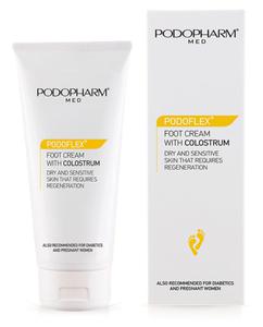 Podopharm PODOFLEX FOOT CREAM WITH COLOSTRUM Krem do stp z kolostrum (75 ml) - 2860188874