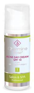 Charmine Rose ACNE DAY CREAM SPF10 Krem terapeutyczny na dzie SPF10 (P-GH0948) - 2860189172