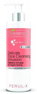 Bielenda Professional DELICATE FACE CLEANSING EMULSION Delikatna emulsja do mycia twarzy - 2860189178