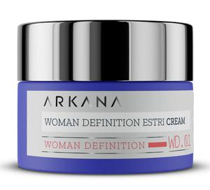 Arkana WOMAN DEFINITION ESTRI CREAM Odmadzajcy krem z fitoestrogenami (67001) - 2860189221