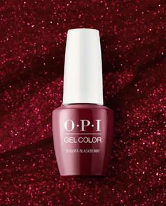 OPI GelColor BOGOTA BLACKBERRY el kolorowy (GCF52) - 2860189245