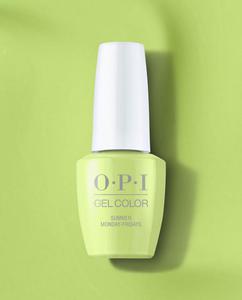 OPI GelColor SUMMER MONDAY-FRIDAYS el kolorowy (GCP012) - 2874511721