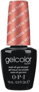 OPI GelColor ARE WE THERE YET? el kolorowy (GCT23) - 2860189278