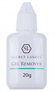 Secret Lashes GEL REMOVER Preparat do usuwania rzs w elu - 2876983609