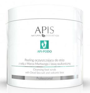 Apis API-PODO CLEANSING FOOT SCRUB WITH DEAD SEA SALT AND VOLCANIC LAVA Peeling oczyszczajcy do stp z sol z Morza Martwego i law wulkaniczn - 700 g. (53685) - 2860189371