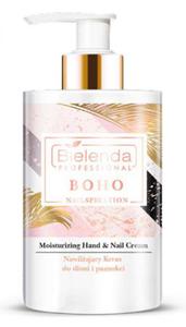 Bielenda Professional MOISTURIZING HAND & NAIL CREAM - Nawilajcy krem do doni i paznokci - BOHO - 2860189375