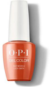 OPI GelColor SUZI NEEDS A LOCH-SMITH el kolorowy (GCU14) - 2860189431