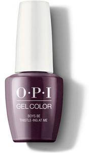 OPI GelColor BOYS BE THISTLE-ING AT ME el kolorowy (GCU17) - 2860189434