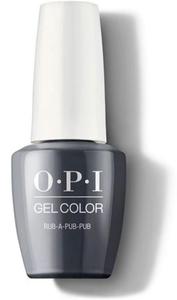 OPI GelColor RUB-A-PUB-PUB el kolorowy (GCU18) - 2860189435