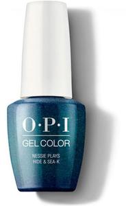 OPI GelColor NESSIE PLAYS HIDE & SEA-K el kolorowy (GCU19) - 2860189436