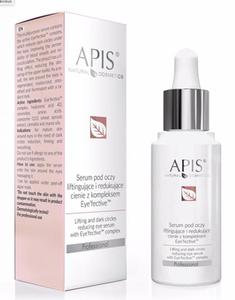 Apis LIFTING AND DARK CIRCLE REDUCING EYE SERUM WITH EYE'FECTIVE COMPLEX Serum pod oczy liftingujce i redukujce cienie z kompleksem Eye - 2860189445