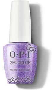 OPI GelColor PILE ON THE SPRINKLES el kolorowy (HPL06) - 2860189569
