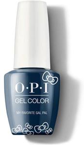 OPI GelColor MY FAVORITE GAL PAL el kolorowy (HPL09) - 2860189571