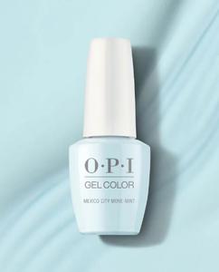 OPI GelColor MEXICO CITY MOVE-MINT el kolorowy (GCM83) - 2860189764