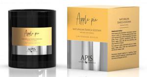 Apis NATURAL SOY CANDLE Naturalna wieca sojowa - APPLE PIE (5238) - 2860189822