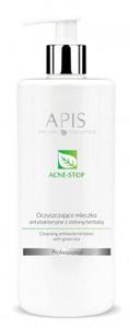 Apis ACNE-STOP Oczyszczajce mleczko antybakteryjne z zielon herbat (50055)