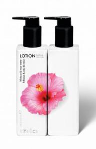 Kinetics HAND & BODY LOTION HIBISCUS & ROSE WATER Odywczy balsam do rk i ciaa (hibiskus i woda rana) - 2860190045