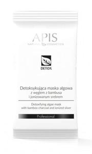 Apis DETOX DETOXIFYING ALGAE MASK Detoksykujca maska algowa z wglem z bambusa i jonizowanym srebrem - saszetka (53265S) - 2860190061