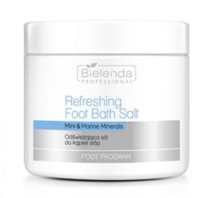 Bielenda Professional REFRESHING FOOT BATH SALT Odwieajca sl do kpieli stp - 2860190070