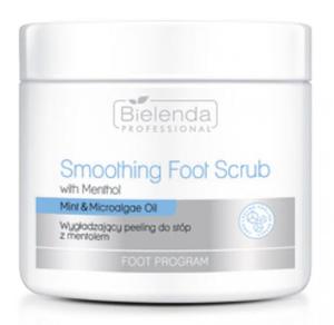 Bielenda Professional SMOOTHING FOOT SCRUB WITH MENTOL Wygadzajcy peeling do stp z mentolem - 2860190071