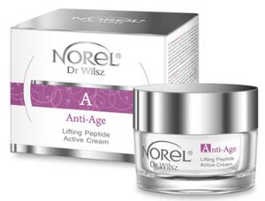 Norel (Dr Wilsz) ANTI-AGE LIFTING PEPTIDE ACTIVE CREAM Aktywny liftingujcy krem peptydowy (DK061) - 2860190195