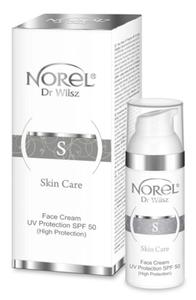 Norel (Dr Wilsz) SKIN CARE FACE CREAM UV PROTECTION SPF50 Krem ochronny SPF50 (DK159) - 2860190196