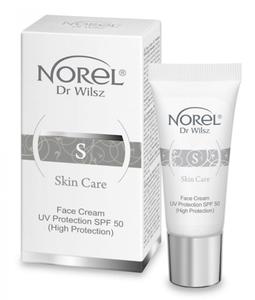 Norel (Dr Wilsz) SKIN CARE FACE CREAM UV PROTECTION SPF50 Krem ochronny SPF50 (DS523) - 2860190235