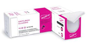 Depileve DEPILBOX Paski do depilacji (400 szt.) - 2860190237