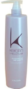 Edelstein KERATIN STRUCTURE RECONSTRUCTIVE HAIR SHAMPOO Restrukturyzujcy szampon keratynowy (750 ml) - 2860190247