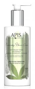 Apis CANNABIS HOME CARE NATURAL SOOTHING TONER Naturalny tonik agodzcy na bazie hydrolatu z konopi (5535) - 2860190382