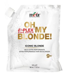 Itely Hairfashion OH MY BLONDE! ICONIC BLONDE Intensywny rozjaniacz do 9 tonw (500 g.) - 2860190403