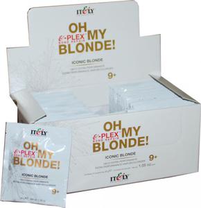 Itely Hairfashion OH MY BLONDE! ICONIC BLONDE Intensywny rozjaniacz do 9 tonw (30 g.) - 2860190405