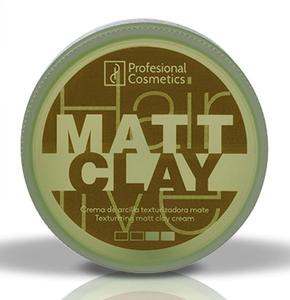 Profesional Cosmetics HAIRLIVE MATT CLAY Matowa guma modelujca do wosw - 2860190569