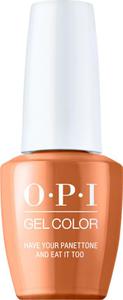 OPI GelColor HAVE YOUR PANETTONE AND EAT IT TOO el kolorowy (GCMI02) - 2860190638